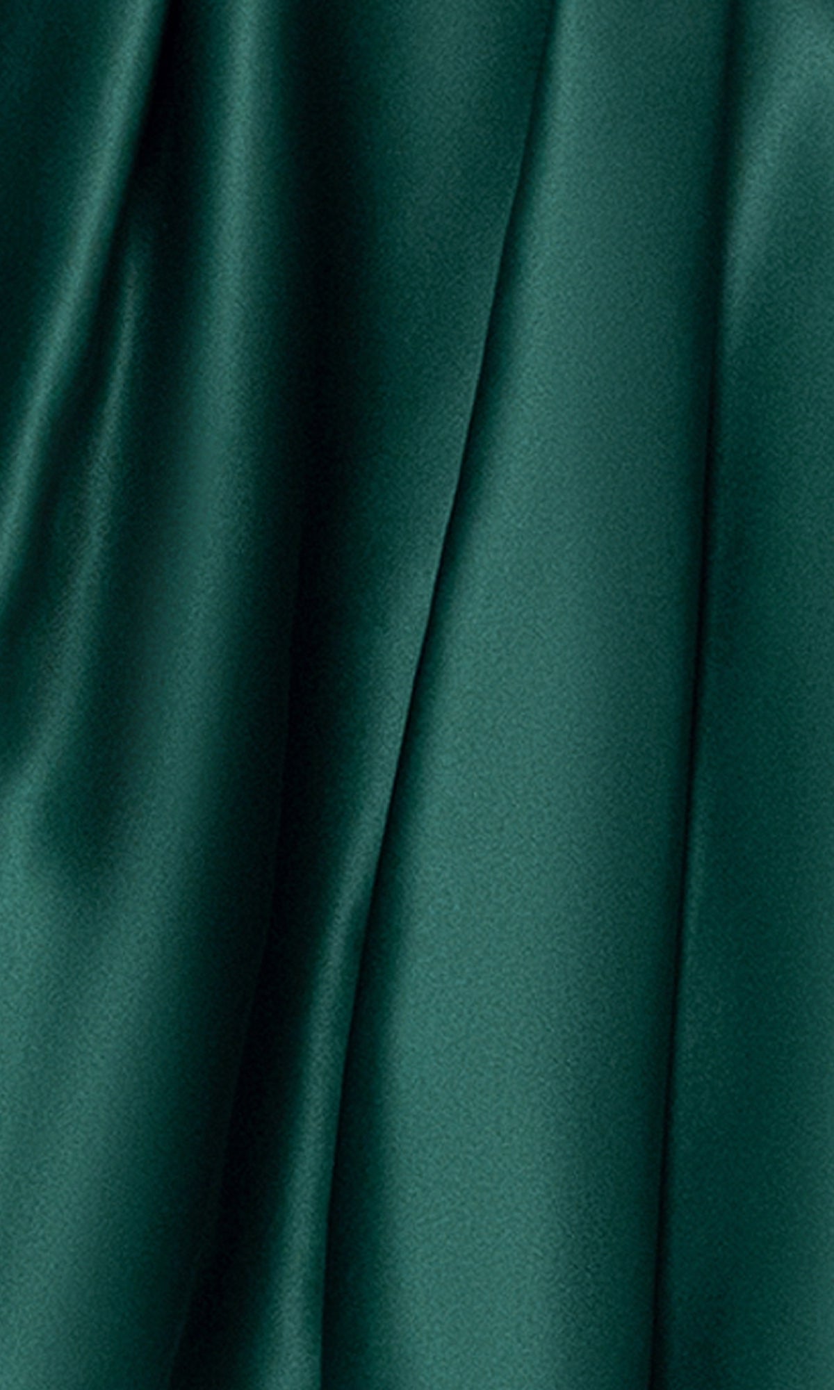 The Hunter Green Mini Hoco Dress: Blondie Nites 4927BN features dark green satin fabric with soft, flowing folds and a smooth, glossy finish—ideal for an elegant and sophisticated homecoming look.